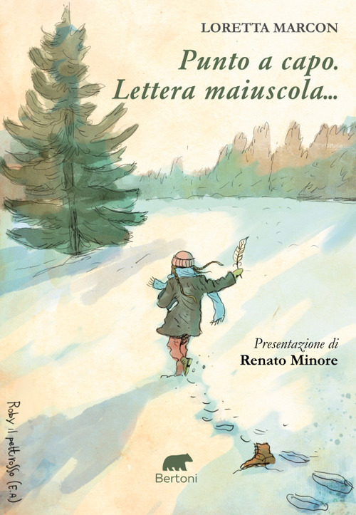 Punto a capo. Lettera maiuscola...