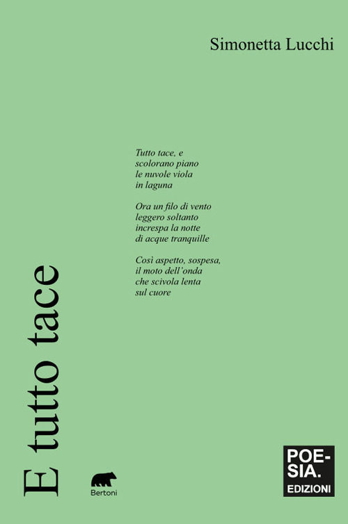 E tutto tace