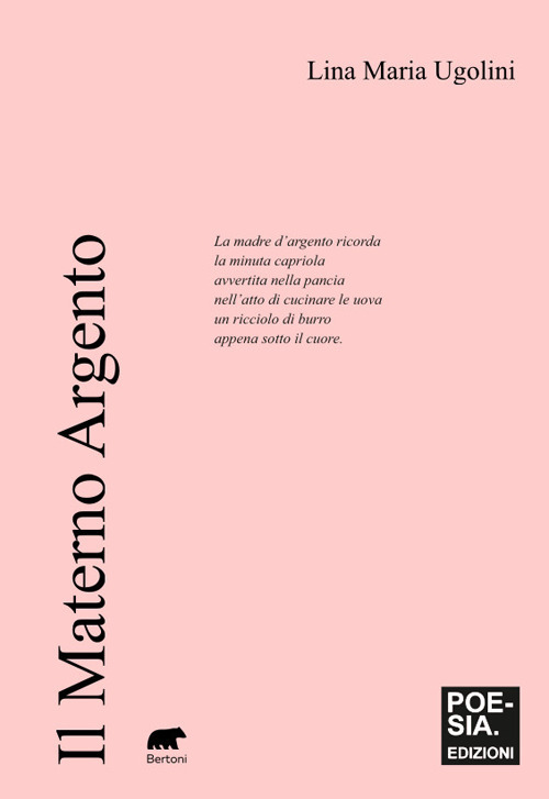 Il materno argento