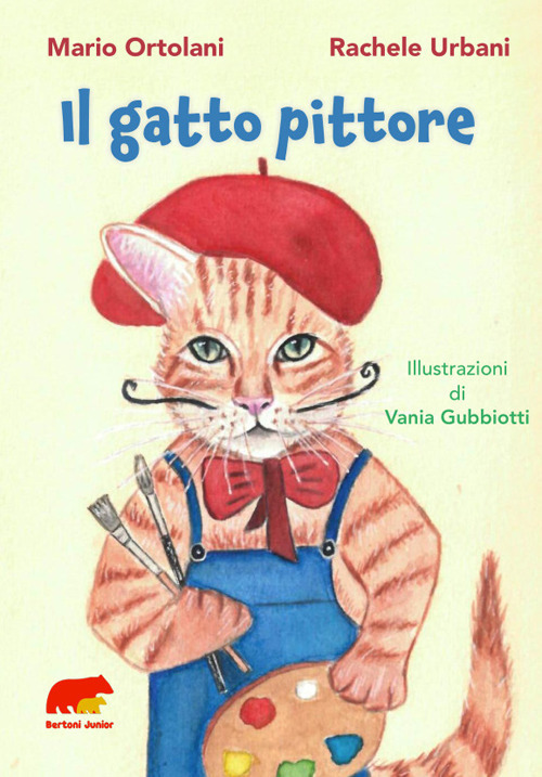 Il gatto pittore