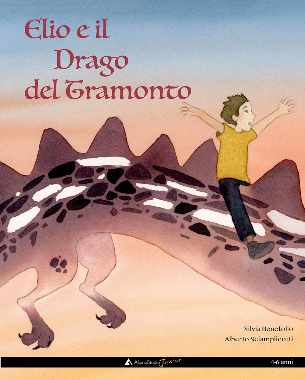 Elio e il drago del tramonto