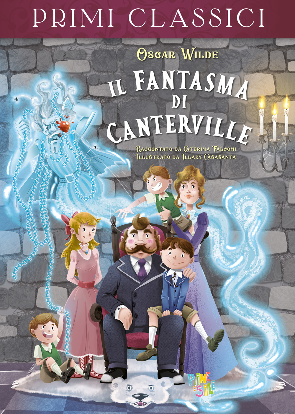 Il fantasma di Canterville. Ediz. a colori