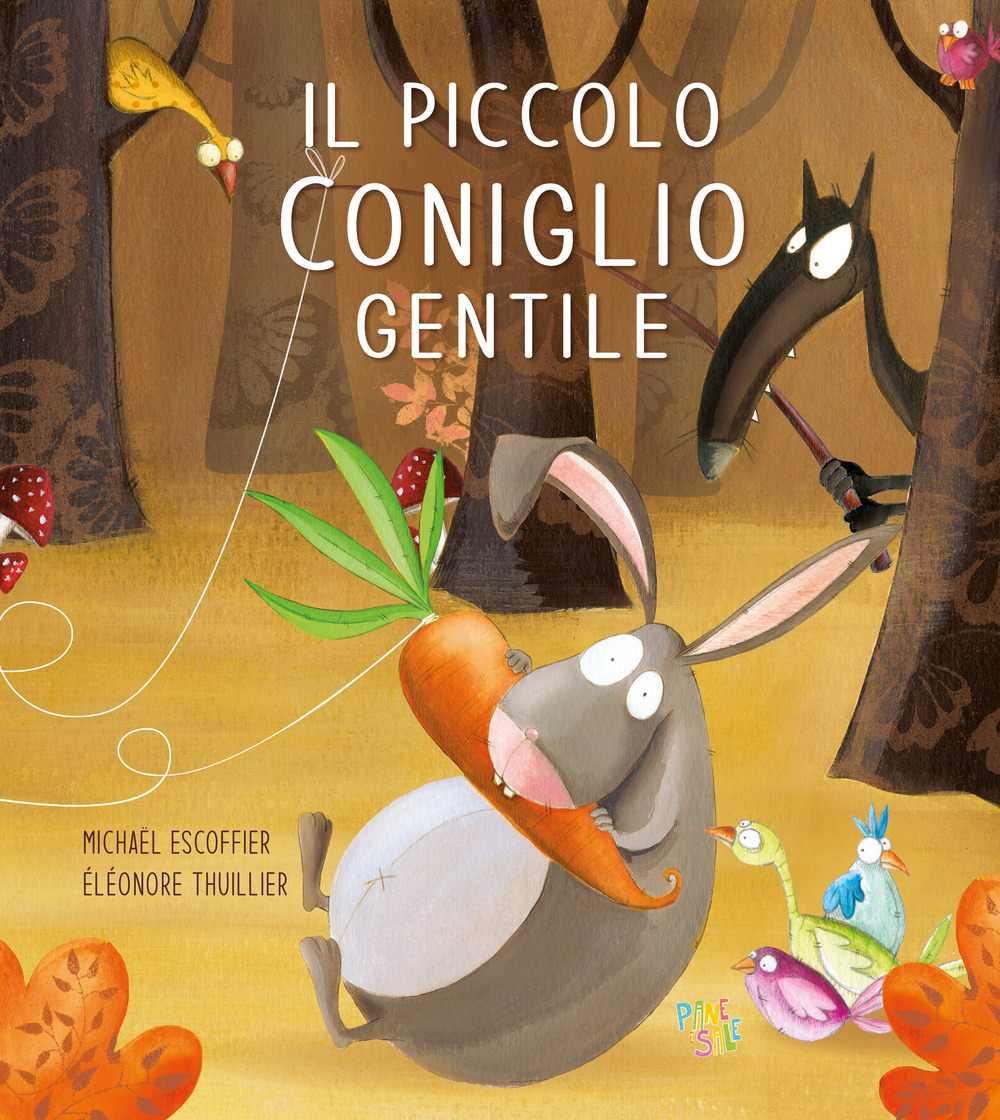 Il piccolo coniglio gentile. Le avventure del piccolo coniglio. Ediz. a colori