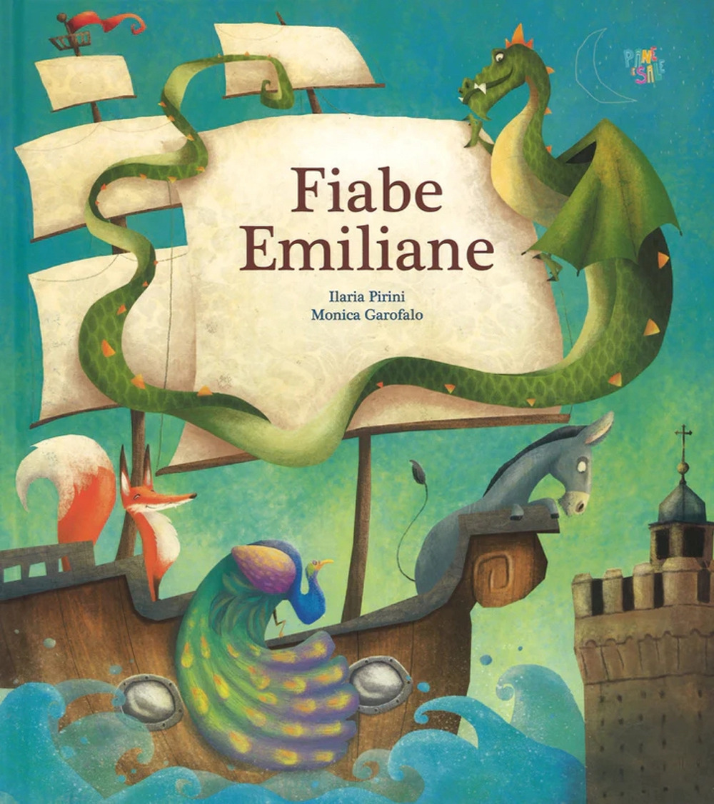 Fiabe emiliane. Ediz. a colori