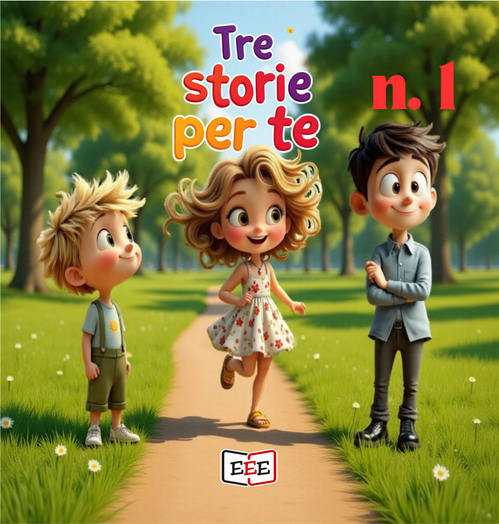 Tre storie per te. Ediz. a colori. Vol. 1