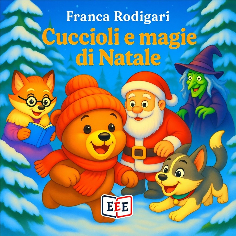 Cuccioli e magie di Natale