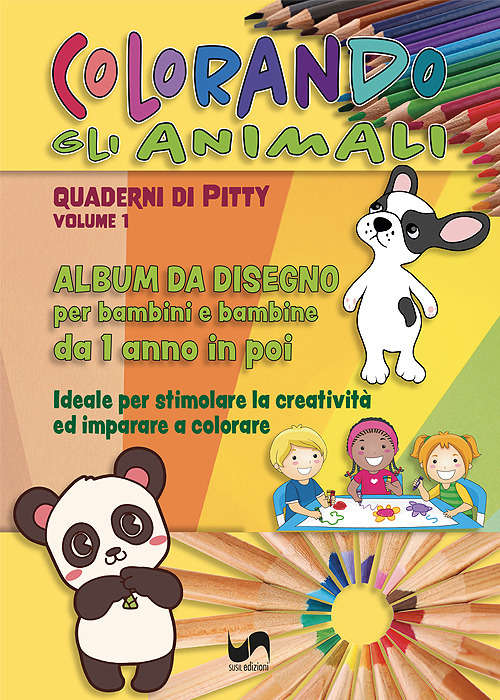 Colorando. Gli animali. Ediz. illustrata