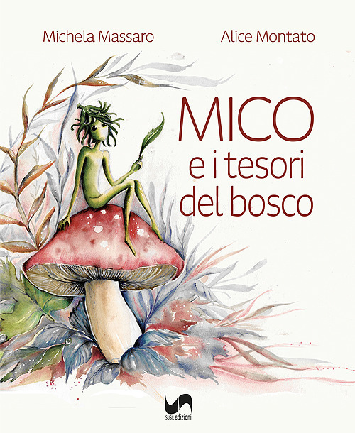Mico e i tesori del bosco. Ediz. illustrata