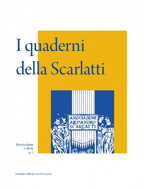 I quaderni della Scarlatti. Nuova serie (2019). Vol. 1