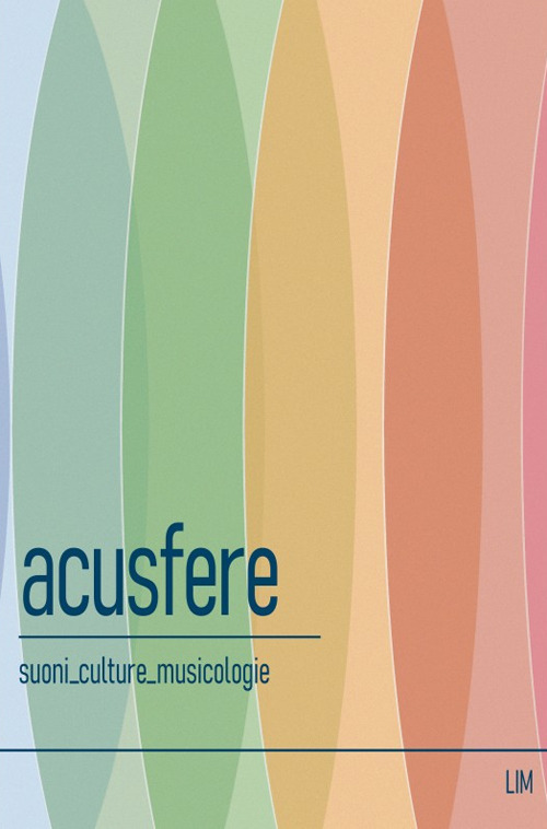 Acusfere. Suoni culture musicologie (2022). Vol. 1