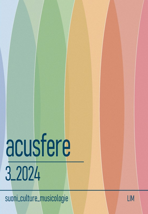 Acusfere. Suoni culture musicologie (2024). Vol. 3