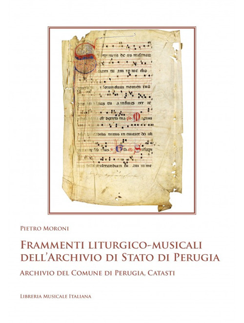 Frammenti liturgico-musicali dell'Archivio di Stato di Perugia. Archivio del Comune di Perugia, Catasti