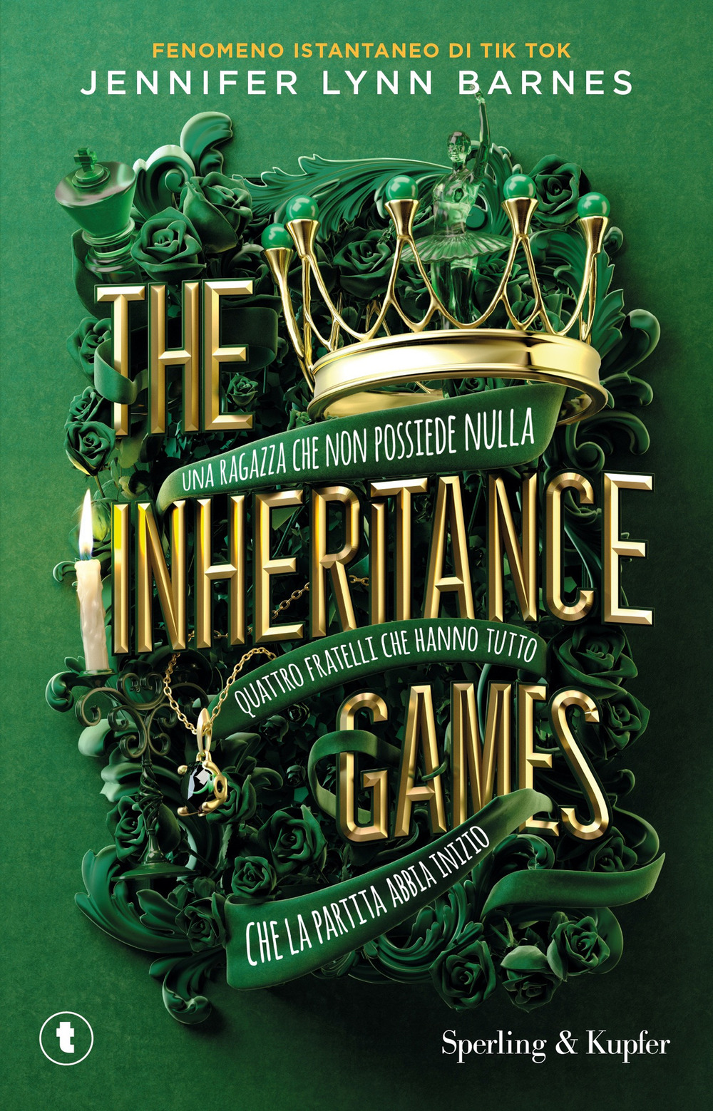 The Inheritance Games. Ediz. italiana