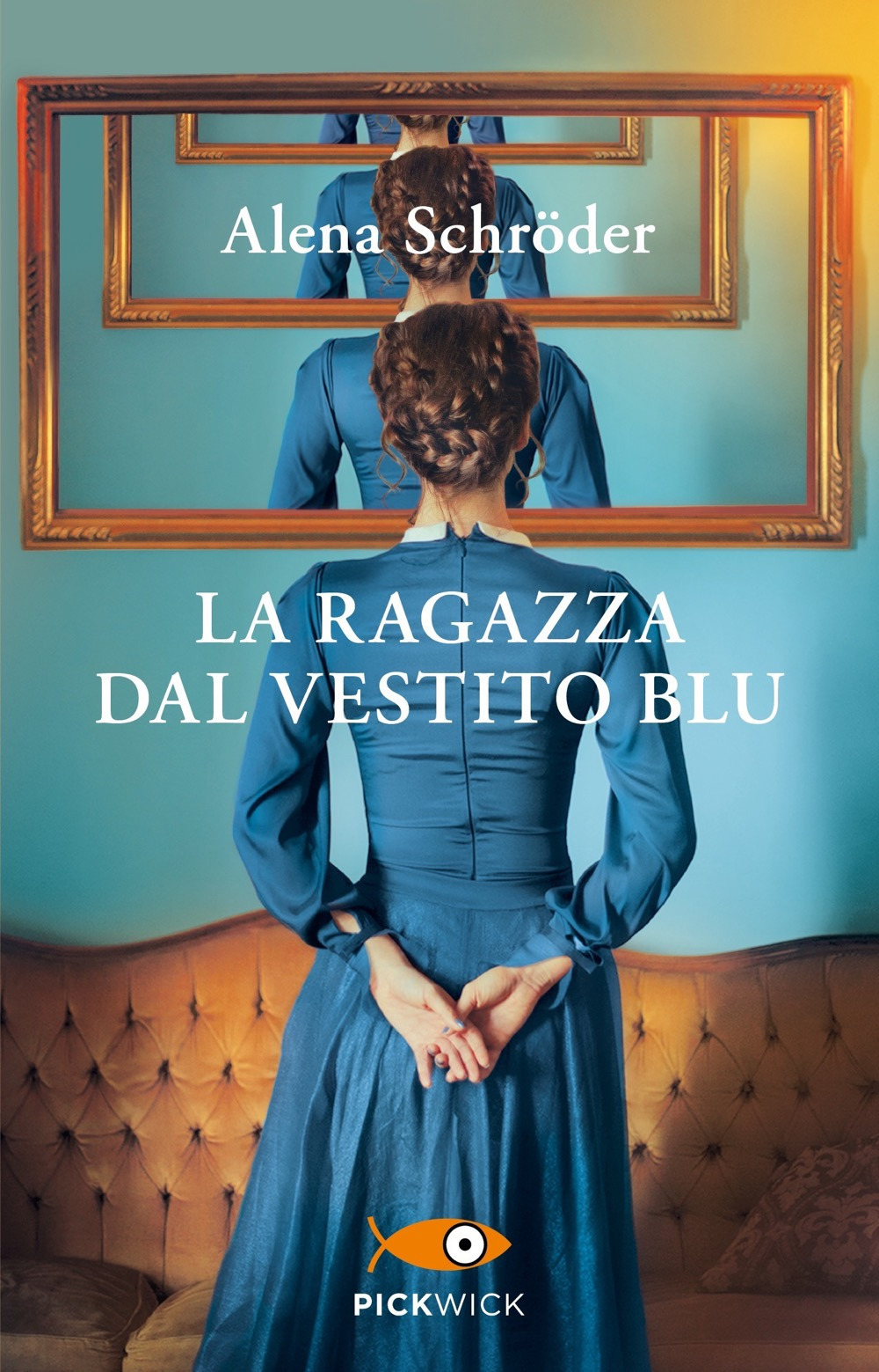 La ragazza dal vestito blu