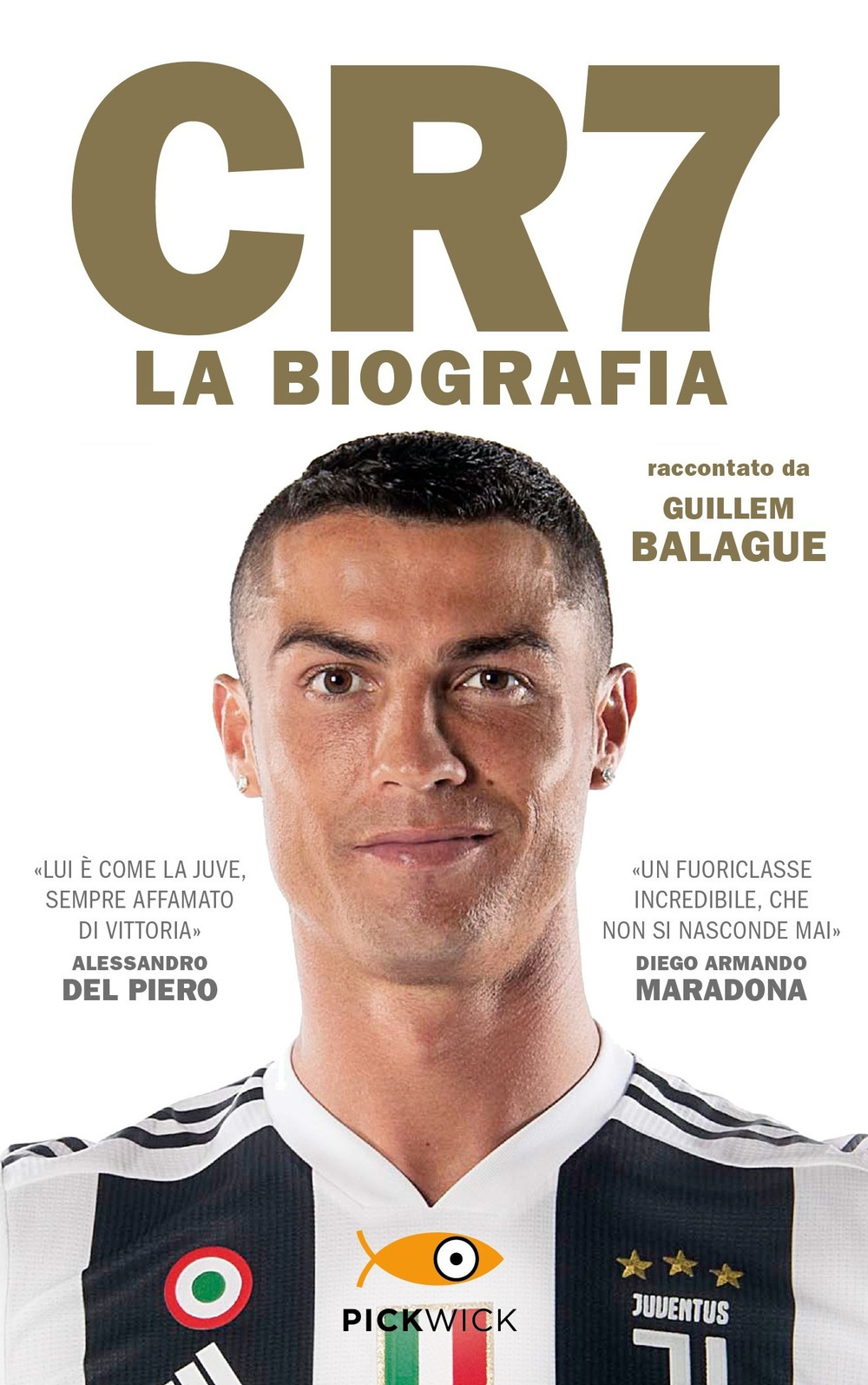 CR7. La biografia