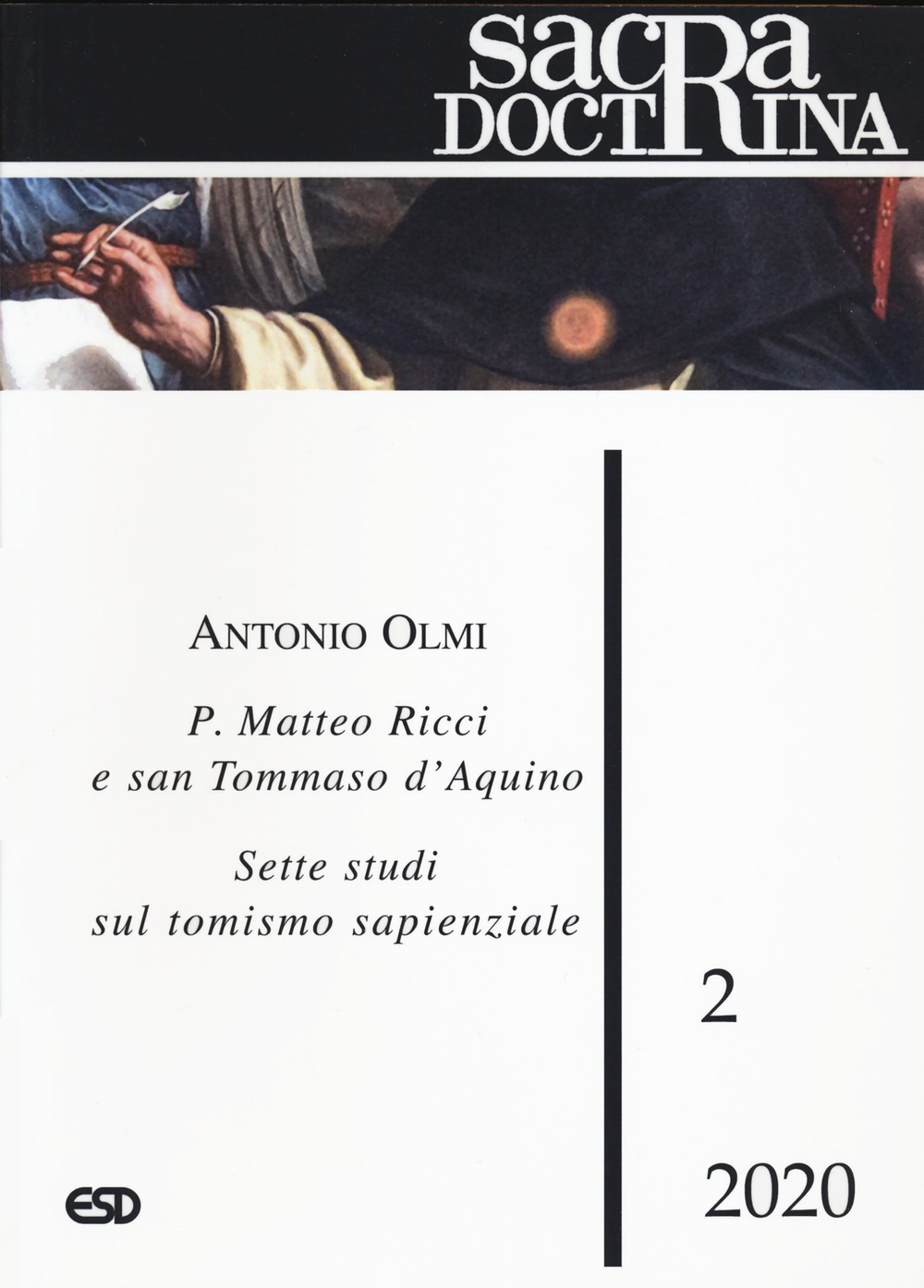 Sacra doctrina (2020). Vol. 2