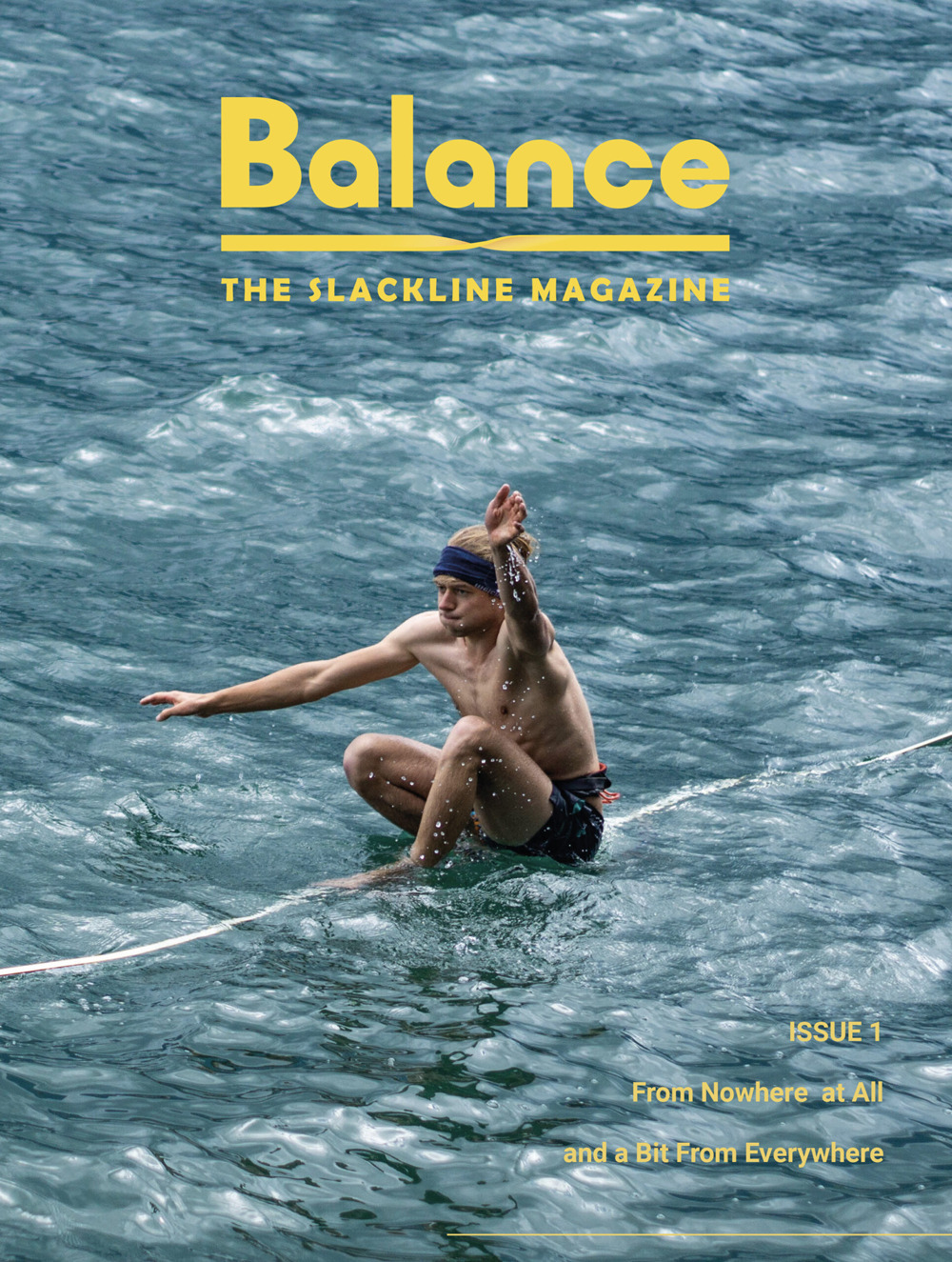 Balance. The slackline magazine (2023). Vol. 1