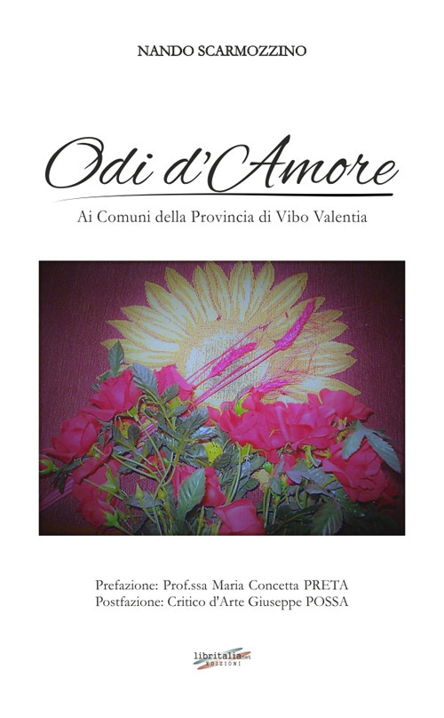 Odi d'Amore. Ai Comuni della Provincia di Vibo Valentia