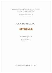 Myricae. Ediz. critica