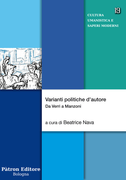 Varianti politiche d'autore. Da Verri a Manzoni