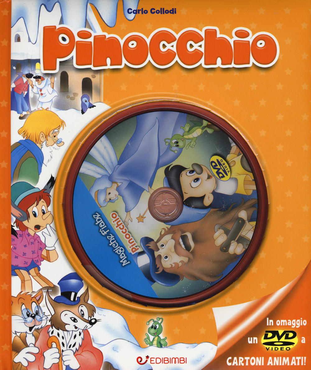 Pinocchio. Ediz. illustrata. Con DVD