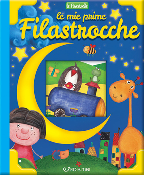 LE MIE PRIME FILASTROCCHE - 9788855629010