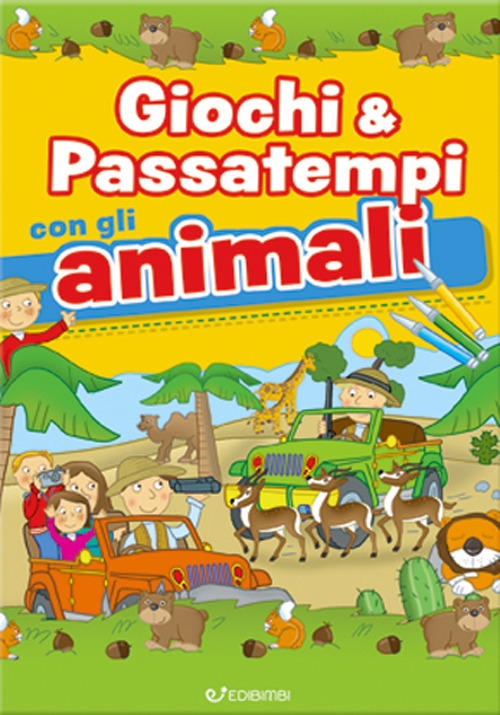 Giochi & passatempi con gli animali