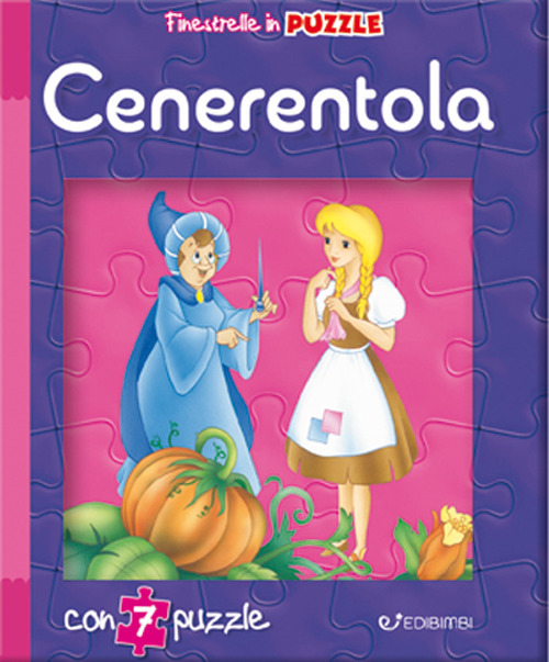 Cenerentola. Finestrelle in puzzle