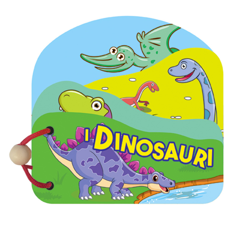 I dinosauri. Libri in legno. Ediz. a colori