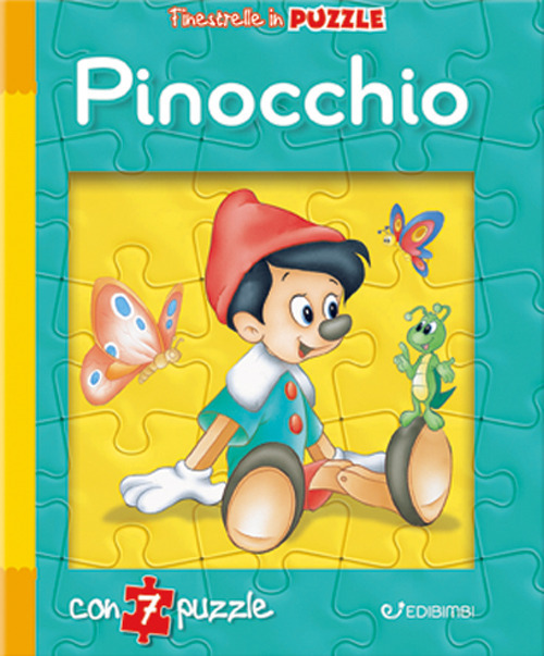 Pinocchio. Finestrelle in puzzle. Ediz. a colori