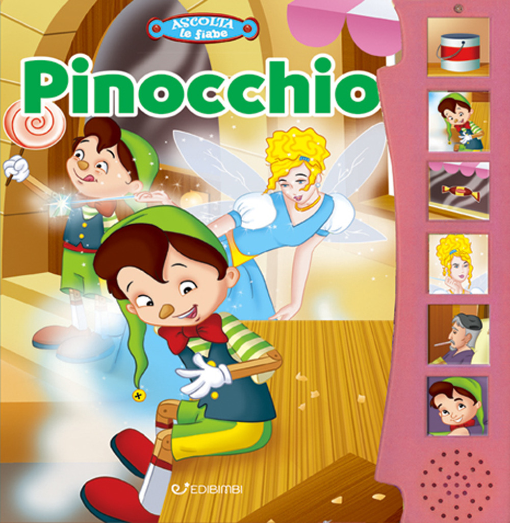 Pinocchio. Libro sonoro. Ediz. a colori