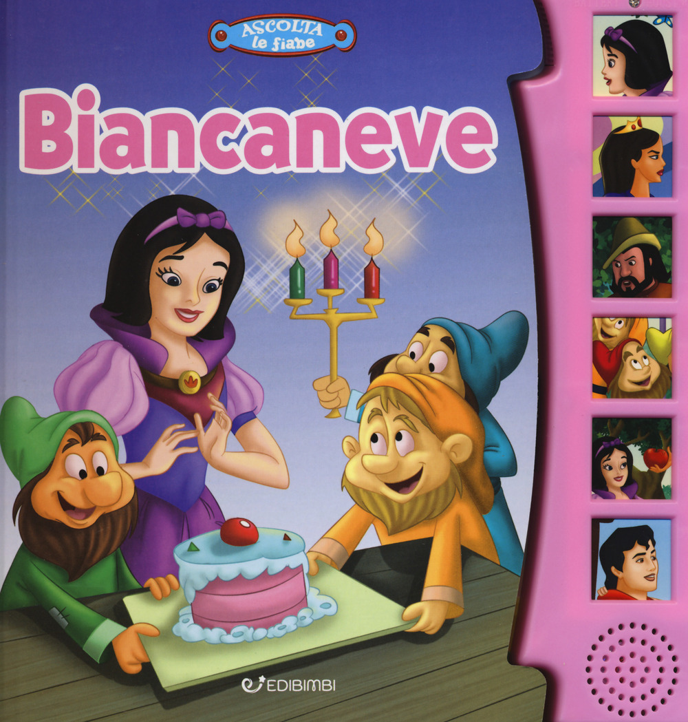 Biancaneve. Libro sonoro. Ediz. a colori