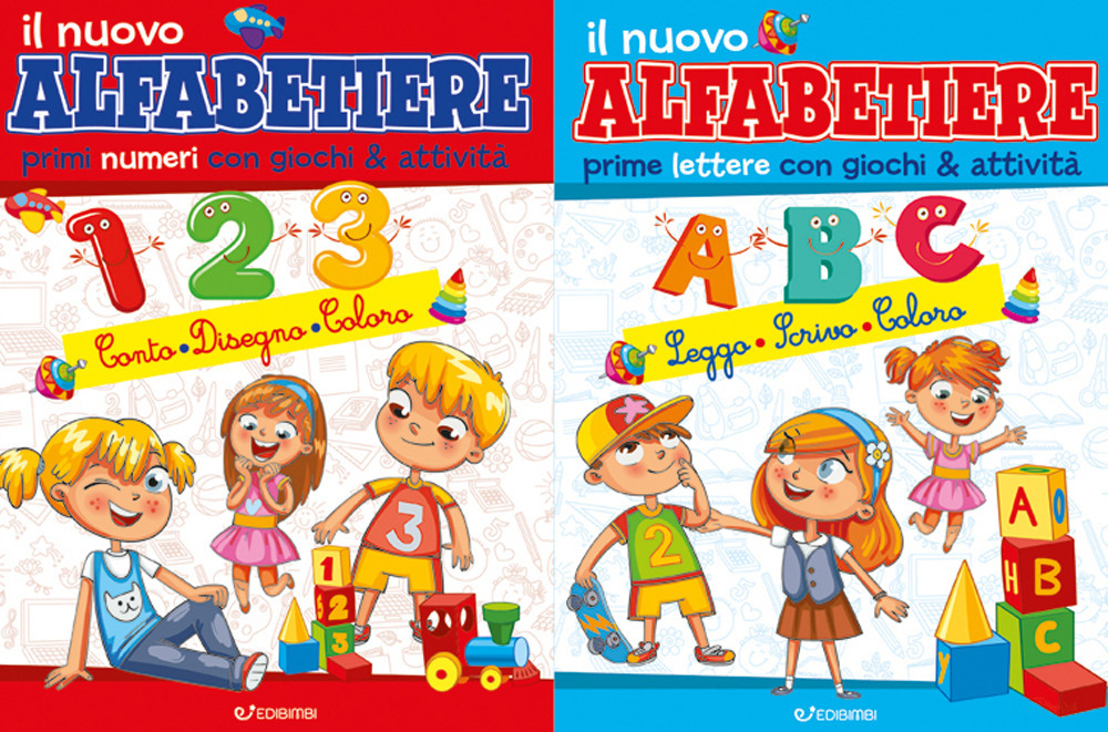 Il nuovo alfabetiere. Ediz. illustrata