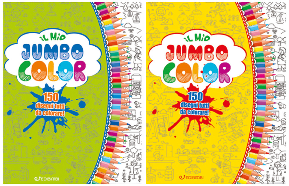 Il mio Jumbo Color. Colormania. Ediz. a colori