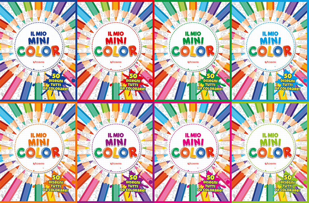 Il mio mini color. Ediz. a colori