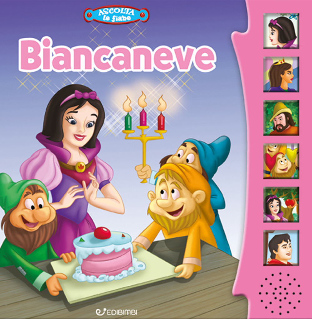 Biancaneve. Libro sonoro. Ediz. a colori