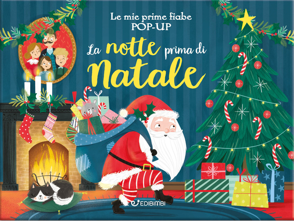 La notte prima di Natale. Le mie prime fiabe pop-up. Ediz. a colori