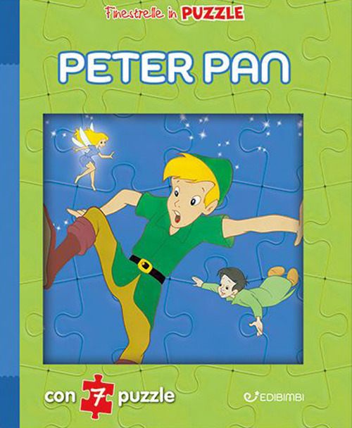 Peter Pan. Finestrelle in puzzle. Ediz. a colori