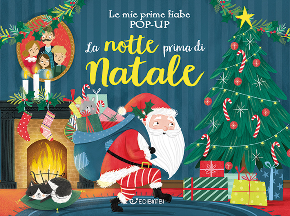 La notte prima di Natale. Le mie prime fiabe pop-up. Ediz. a colori