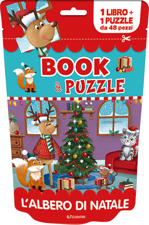 L'albero di Natale. Book&puzzle. Ediz. a colori. Con puzzle