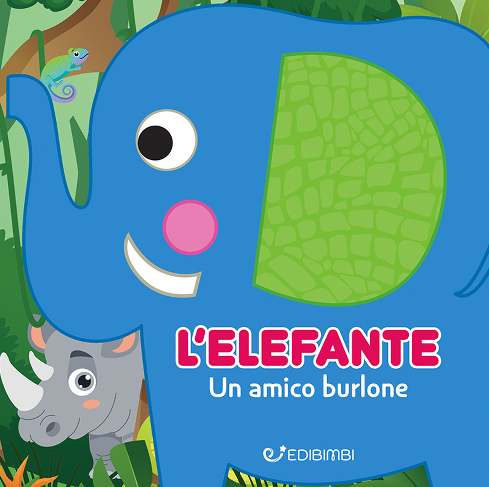 L'elefante: un amico burlone. Gli spruzzini. Ediz. illustrata