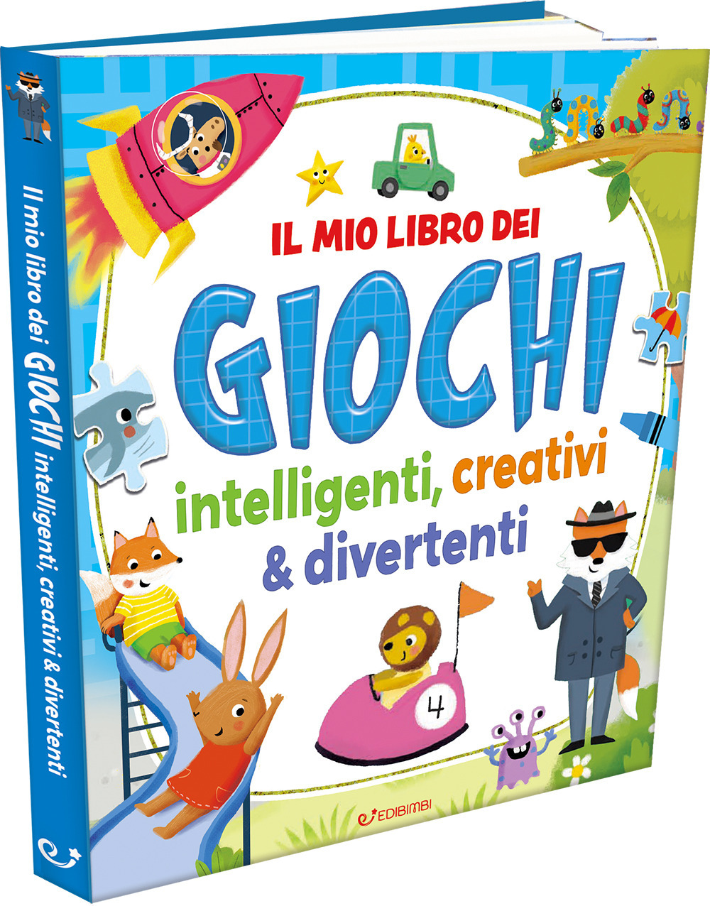 Il mio grande libro dei giochi intelligenti, creativi & divertenti
