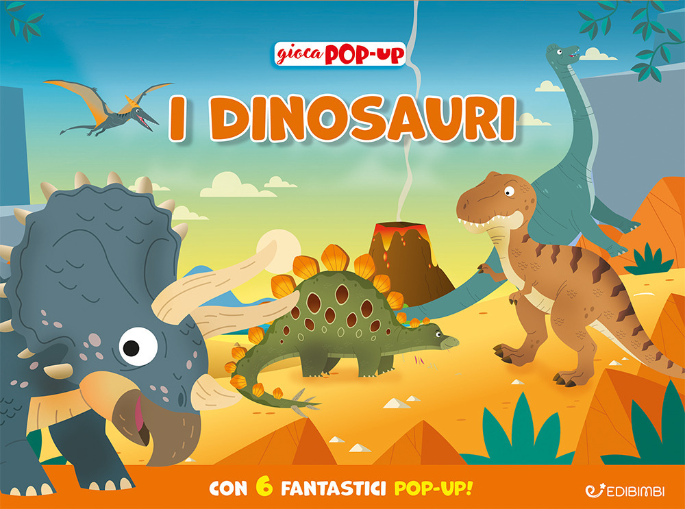 I dinosauri. Ediz. illustrata