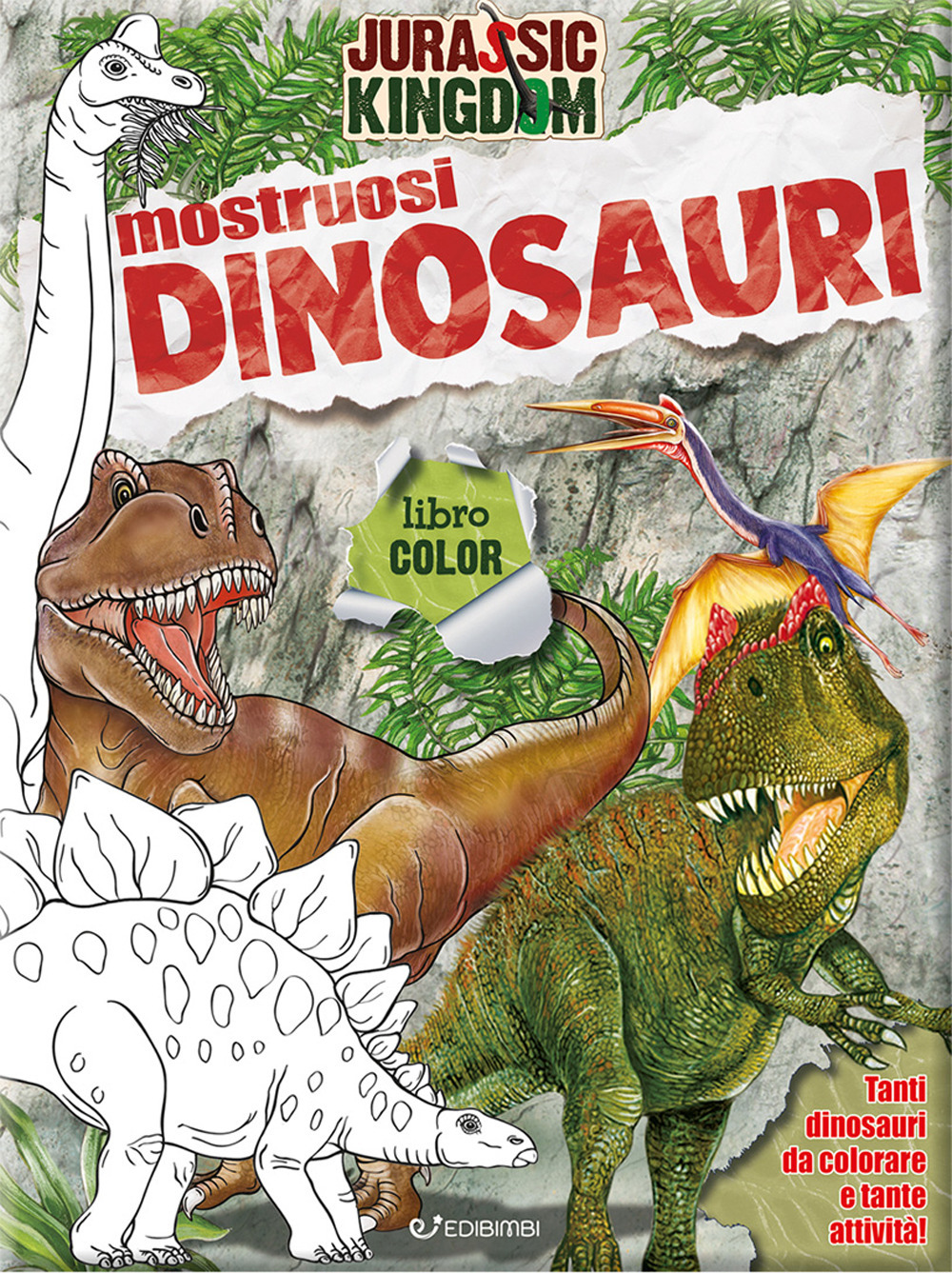 Mostruosi dinosauri! Jurassic Kingdom