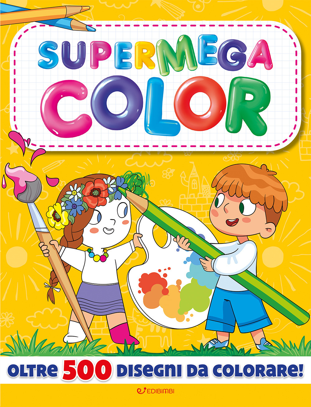 Supermegacolor. Ediz. illustrata