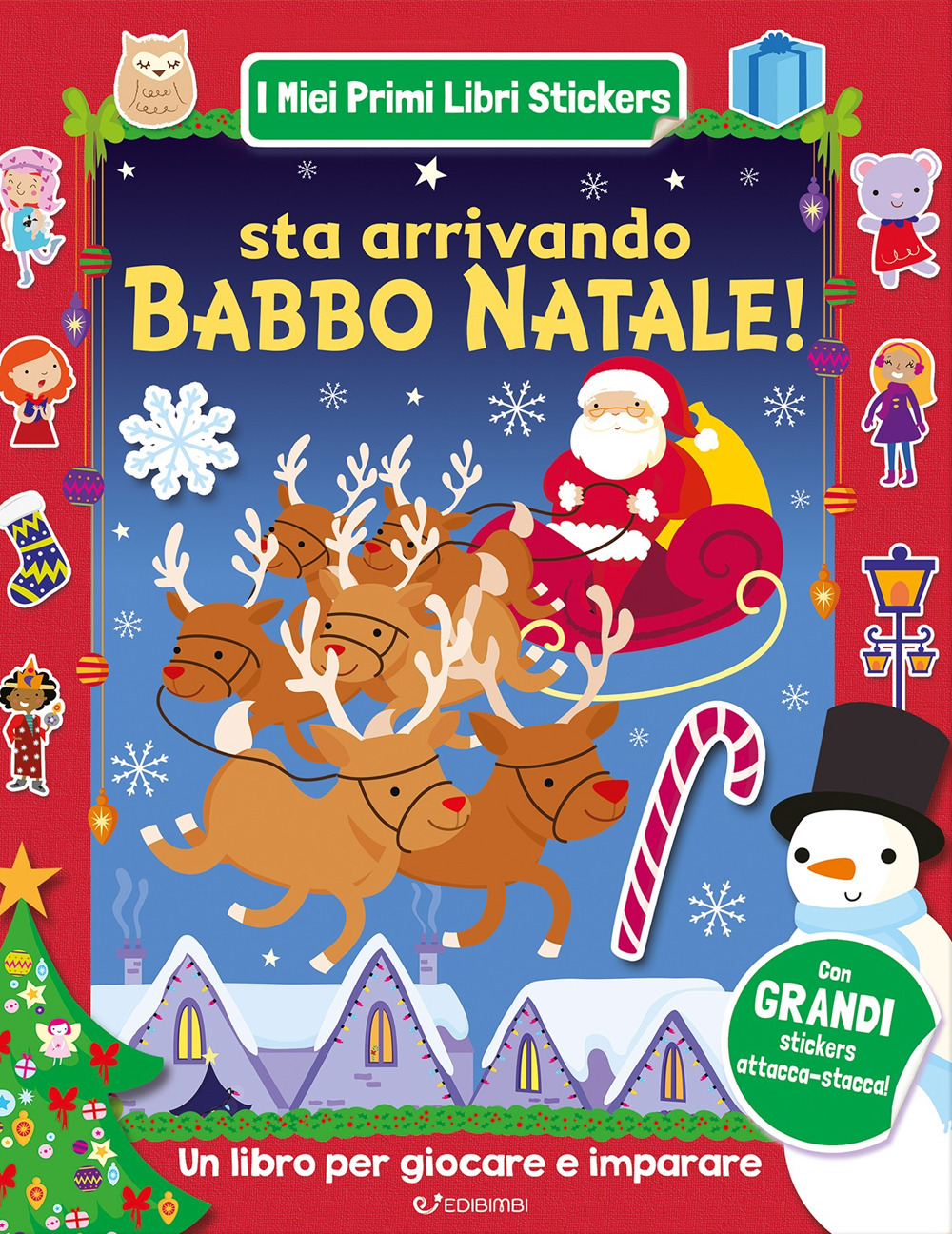 Sta arrivando Babbo Natale! Ediz. a colori