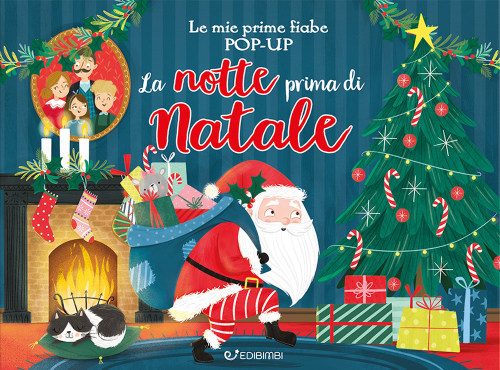 La notte prima di Natale. Le mie prime fiabe pop-up. Ediz. a colori