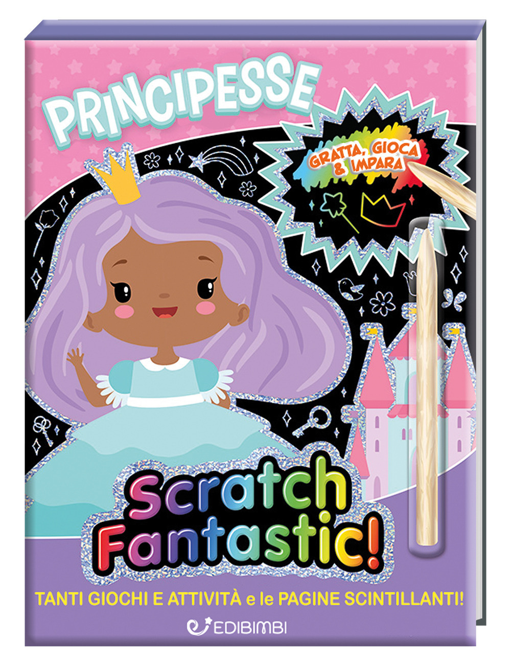 Principesse. Scratch fantastic! Con stilo