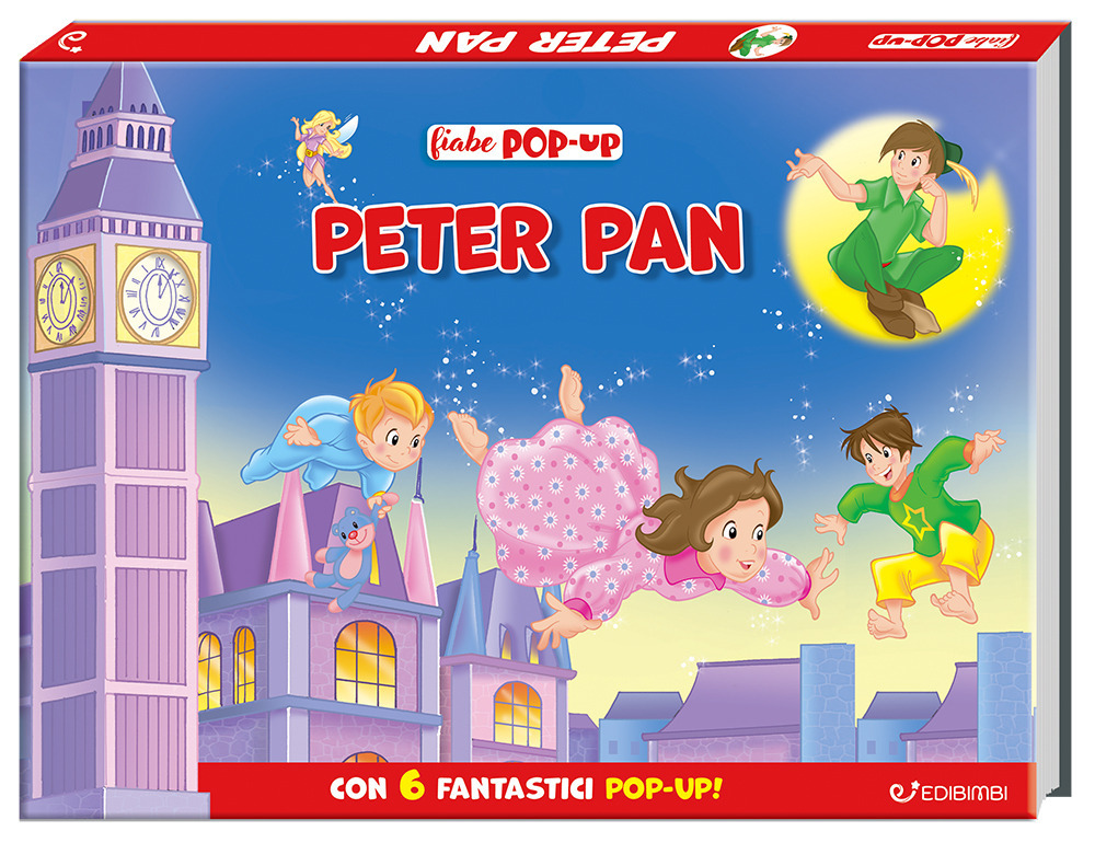 Peter Pan. Ediz. a colori