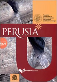 Perusia. Rivista del Dipartimento di culture comparate dell'Università per stranieri di Perugia. Nuova serie (2009). Vol. 4